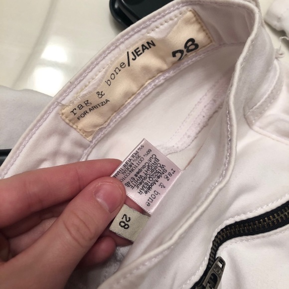 RAG & BONE | White Skinny “Legging” jeans - Picture 6 of 12